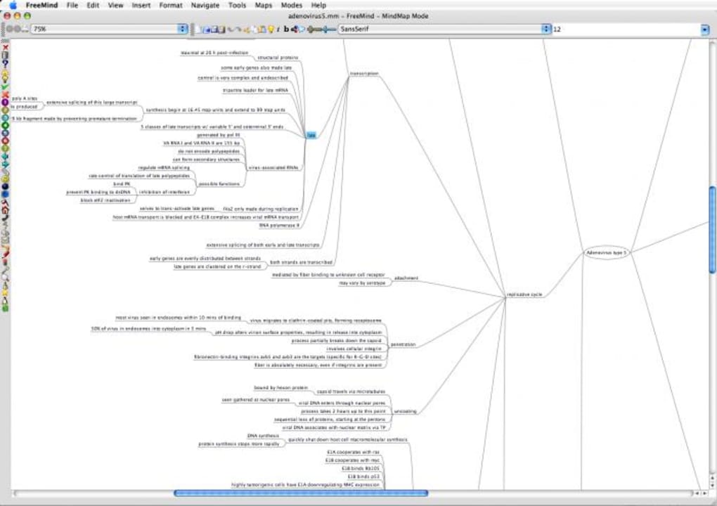 mac mind mapping software free