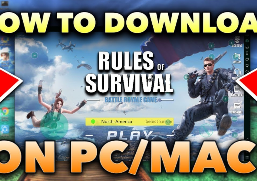 rules of survival mac no emulator